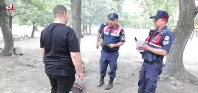 Aksaray jandarma orman yangınlarına karşı teyakkuzda