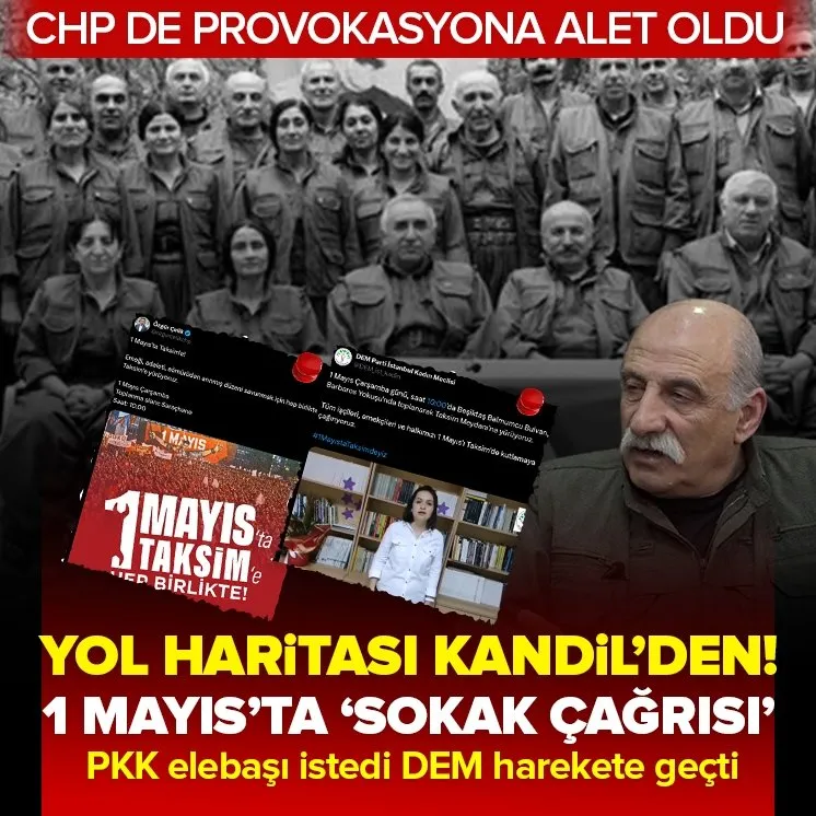 PKK elebaşı istedi DEM harekete geçti