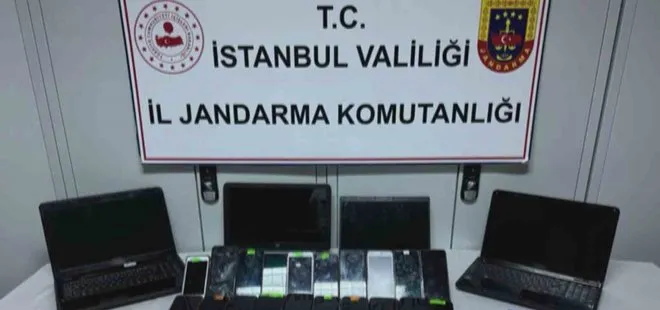 Jandarmadan siber suç çetesine darbe