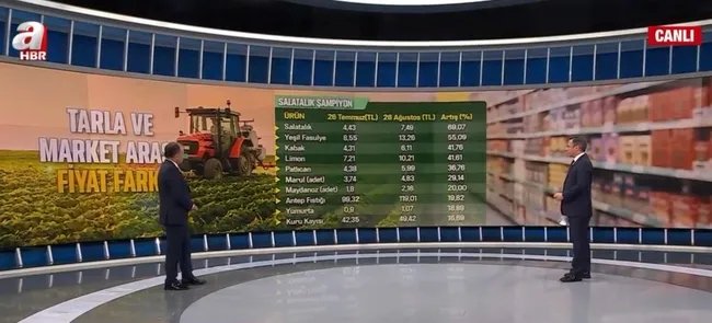 Tarladan markete fahiş fiyat farkı! Bakanlık fırsatçılara geçit vermeyecek - 5