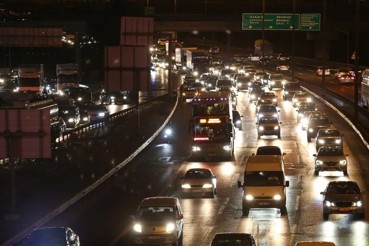 Anadolu Otoyolu’nda Kurban Bayramı trafiğinde son durum