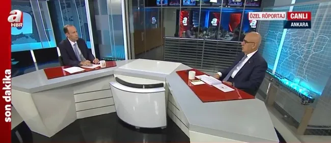 Türkiye için kuraklık riski var mı? Ekmeğe zam gelir mi? Bakan Kirişci’den A Haber’de önemli açıklamalar