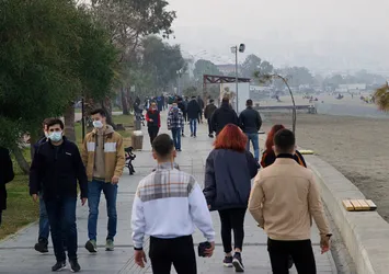 Mezarlıklar bile kırmızıydı! Samsun'da risk haritası yeşile döndü!