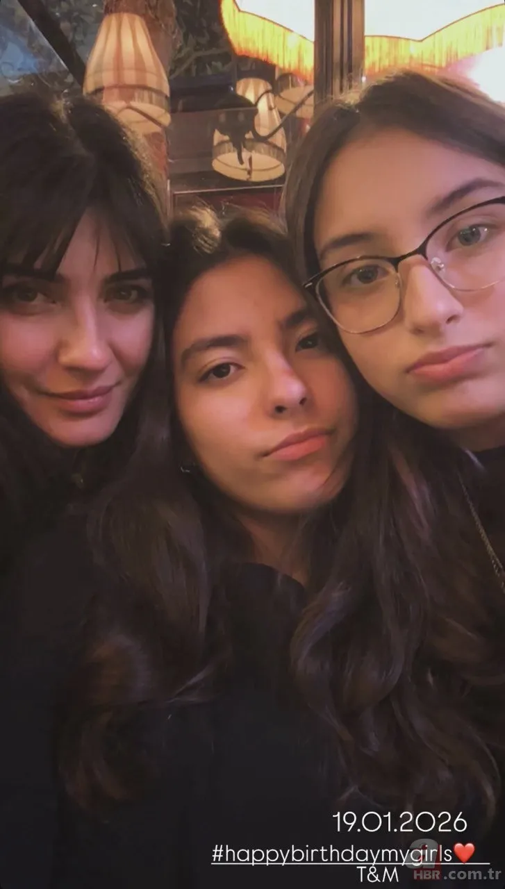 Tuba Büyüküstün ile Onur Saylak'ın ikizleri kocaman olmuş! Maya ve Toprak'ın son hali... 3