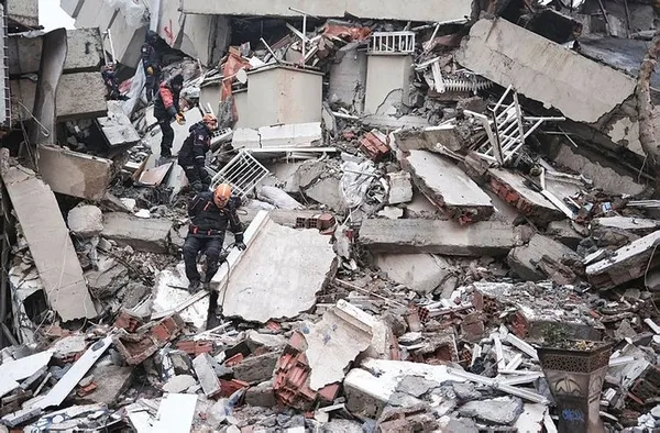 1677750647891.jpg Deprem bölgesine giden itfaiyeci: O olay beni çok etkiledi - 4