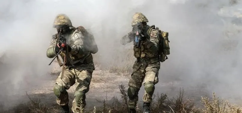 Taciz ateşi açan 7 terörist etkisiz hale getirildi