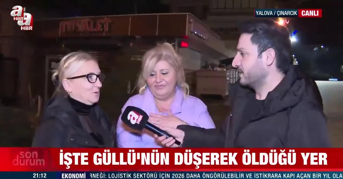 Güllü'nün komşuları A Haber'de