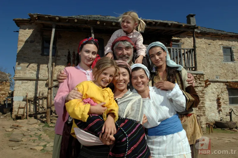 Elveda Rumeli dizisinin Zarife'si Filiz Ahmet görenleri şaşırttı 6