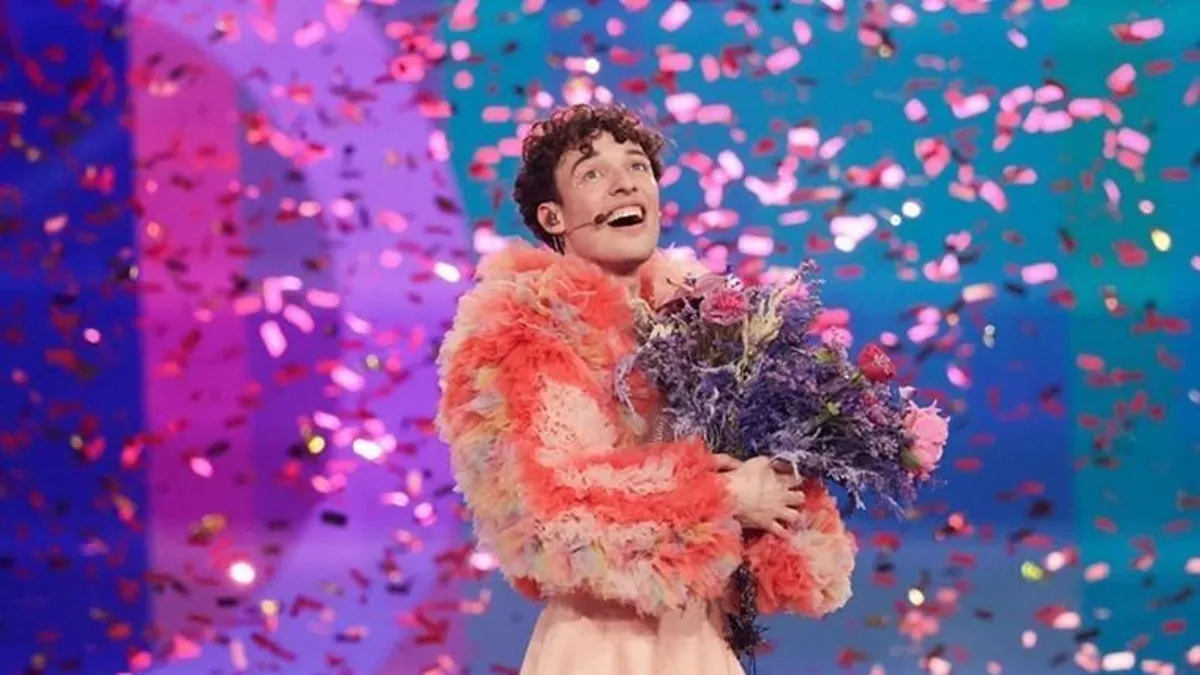 Sapkın Eurovision'un sistematik yüzü! LGBT'yi böyle gözler önüne serdiler | İşte Batı'nın ahlaki çöküş kimliğinin yansıması