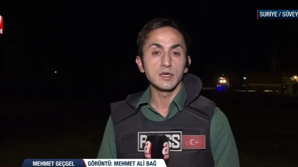 İsrail helikopterleri Süveyda semalarında