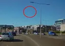 Düşme anı kameralara yansıdı