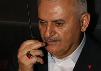 Başbakan Yıldırım'ın "özel" yüzüğü