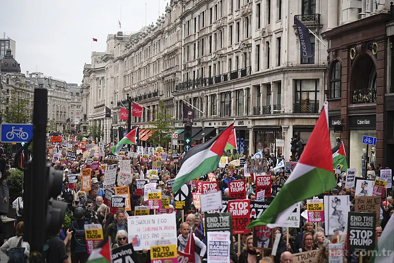 Batı'dan tarihi Filistin adımı! İngiltere, Avustralya, Kanada ve Portekiz resmen tanıdı 1