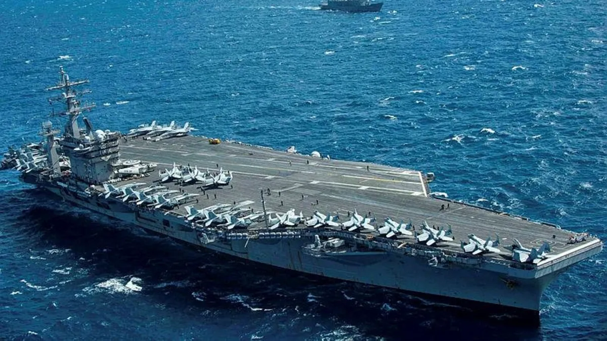 Donanmanın sınırı okyanusa ulaşacak! Yerli uçak gemisi geliyor