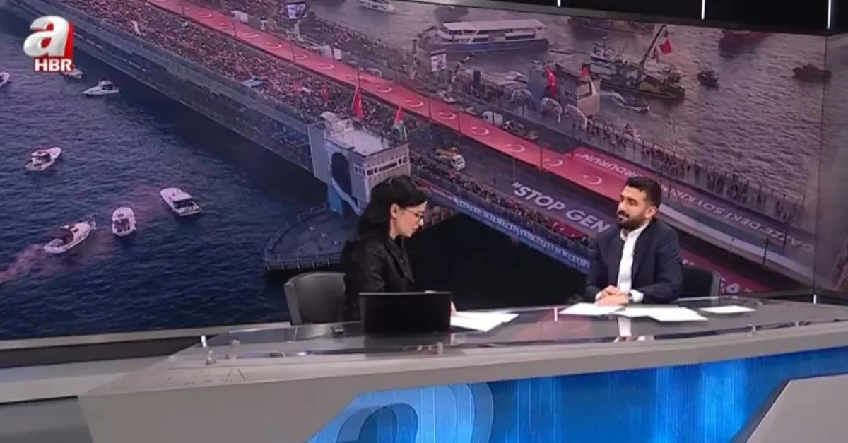 TÜGVA Başkanı İbrahim Beşinci A Haber'de