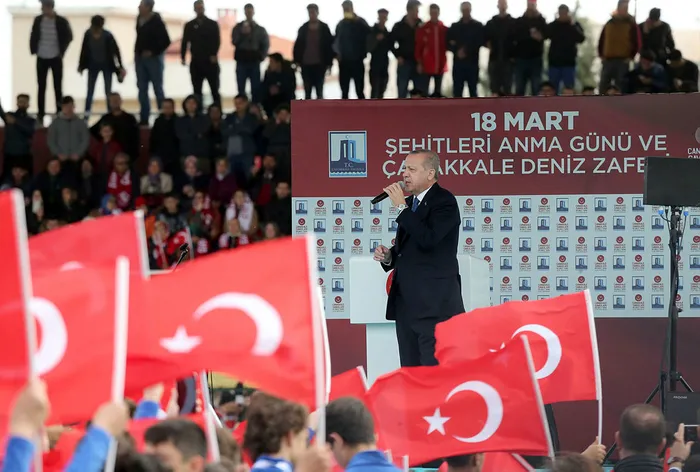 Cumhurbaşkanı Erdoğan: Afrin bu sabah itibarıyla tamamen kontrol altına alınmıştır - 1