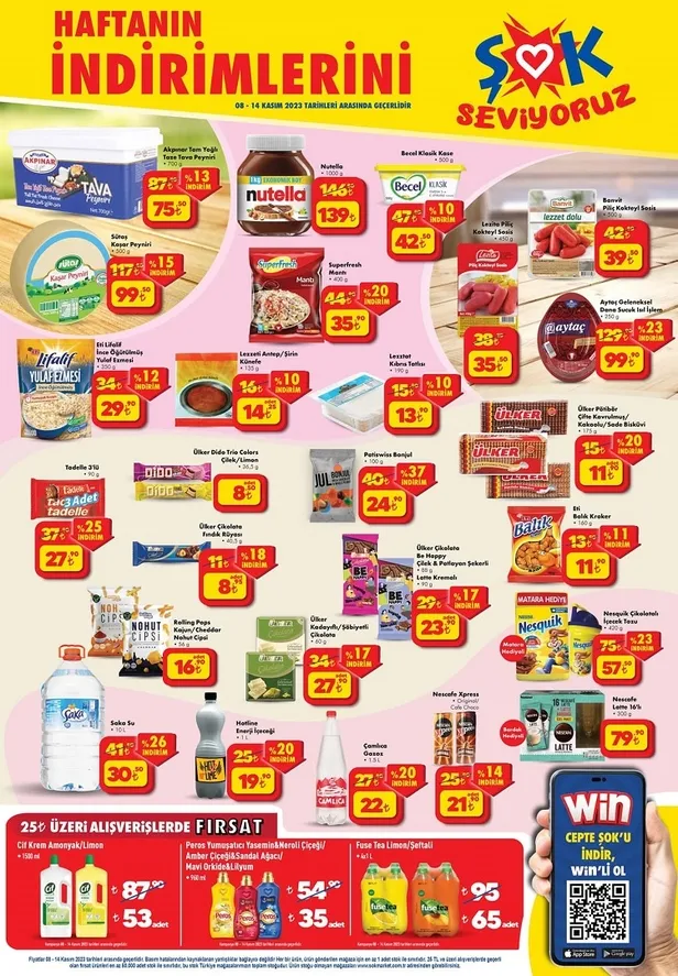 ŞOK 14 Kasım aktüel ürünler kataloğu! ŞOK’ta bu hafta ev hanımlarına, otomobil tutkunlarına ve teknoloji severlere özel ürünler yer alıyor