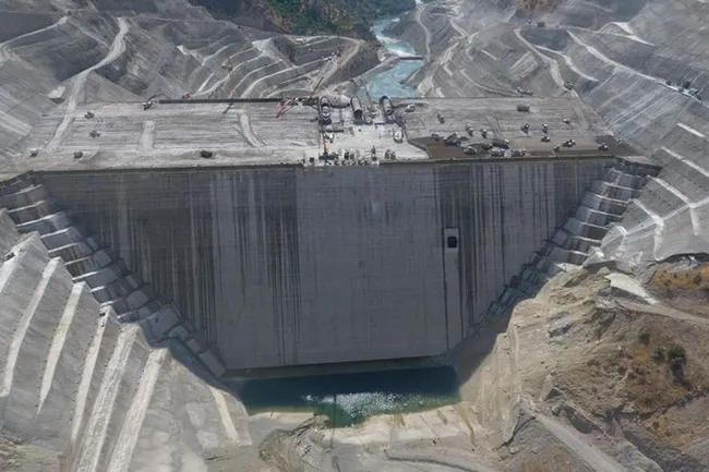 Avrupa’nın en büyüğü olacak Çetin Barajı ve HES’in açılışını Başkan Erdoğan yapacak