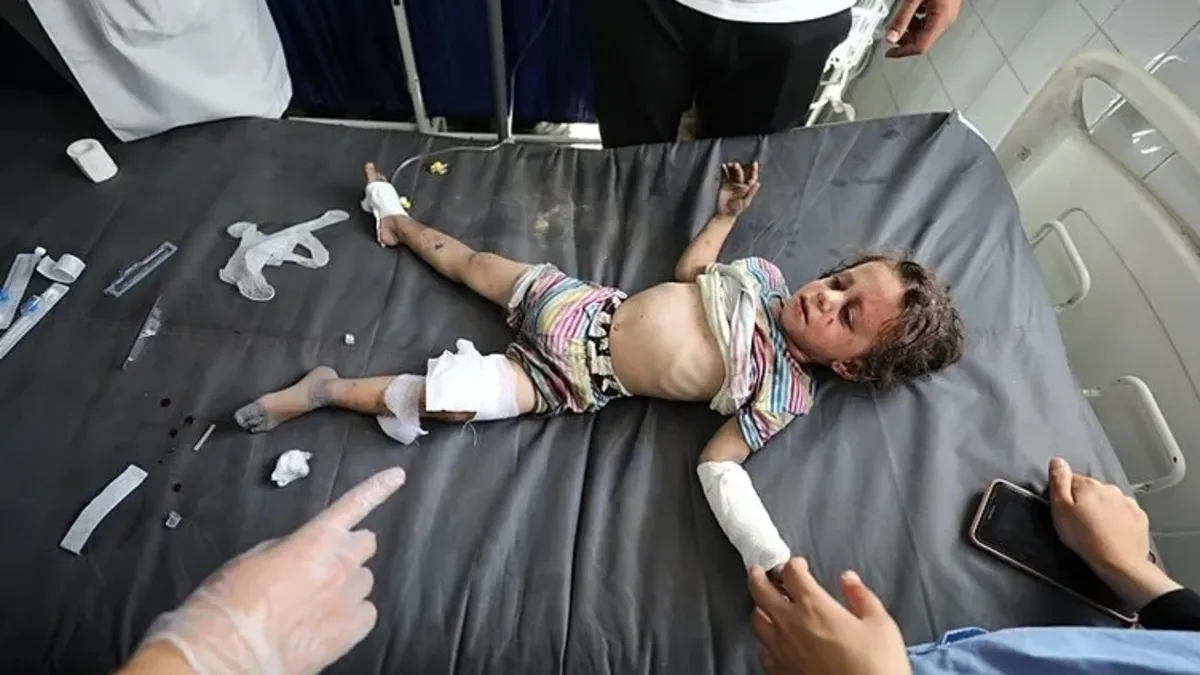 Gazze'de insanlık ölüyor! Hastalar ve bebekler ölümün kıyısında... Son 48 saat!
