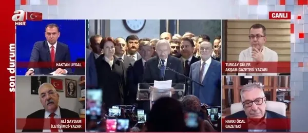 Meral Akşener’in yüzü neden asıktı? 6’lı koalisyon toplantısında neler yaşandı? Bombalar peş peşe patlıyor