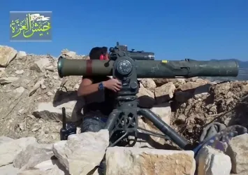 Suriyeli muhalifler Hizbullah'ı füzeyle vurdu