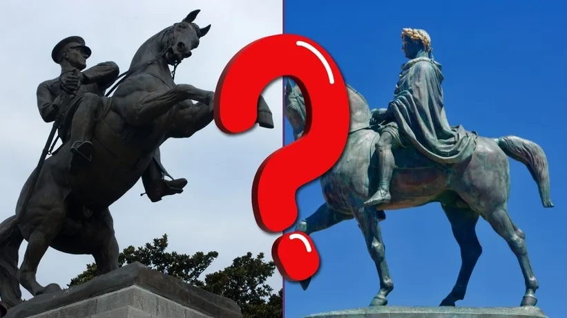 Atlı heykellerin gizemi çözüldü! Sadece sanat değil, mesaj da taşıyor: Meğer atın ayakları bu yüzden...