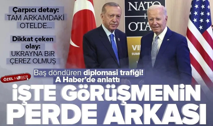 Erdoğan - Biden görüşmesinin perde arkası