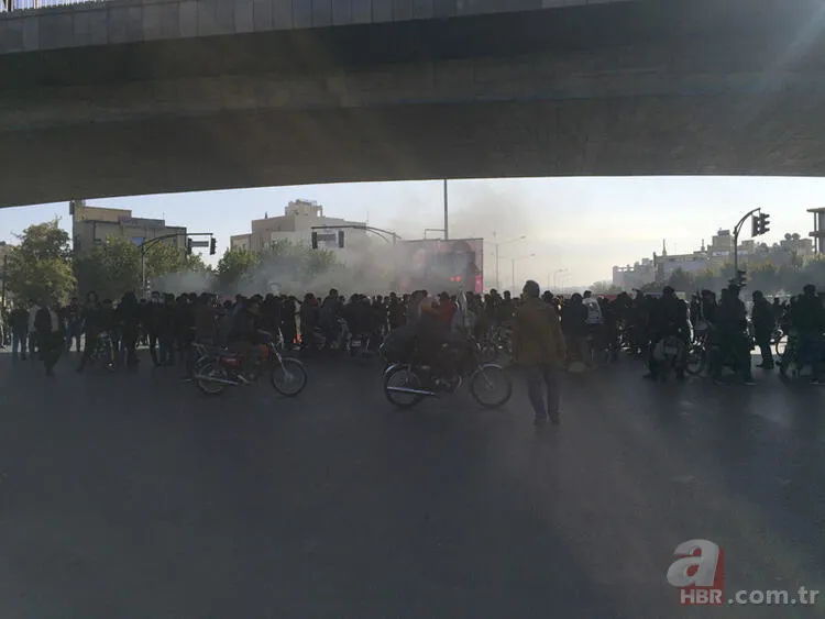 İran'da protestolar giderek alevleniyor! Başkan Erdoğan bu sözlerle dikkat çekmişti... 22