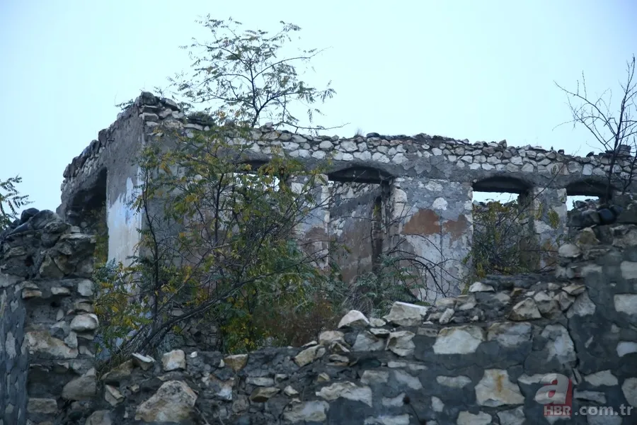 İşte Ermenistan işgalinde harabeye dönüşen kent Fuzuli 6