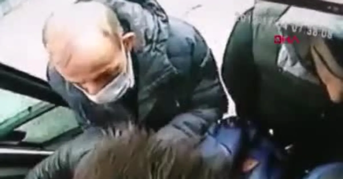 Maske operasyonu! Koronavirüs bahanesiyle maske takıp... |Video