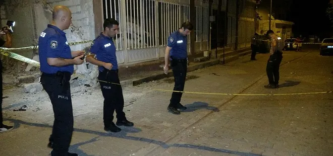 Gecenin sessizliğini silah sesleri bozdu