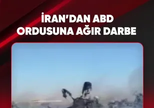 İRAN’DAN ABD ORDUSUNA AĞIR DARBE