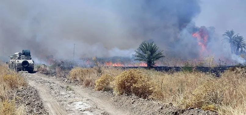 Irak'ta 34 DEAŞ militanı etkisiz hale getirildi