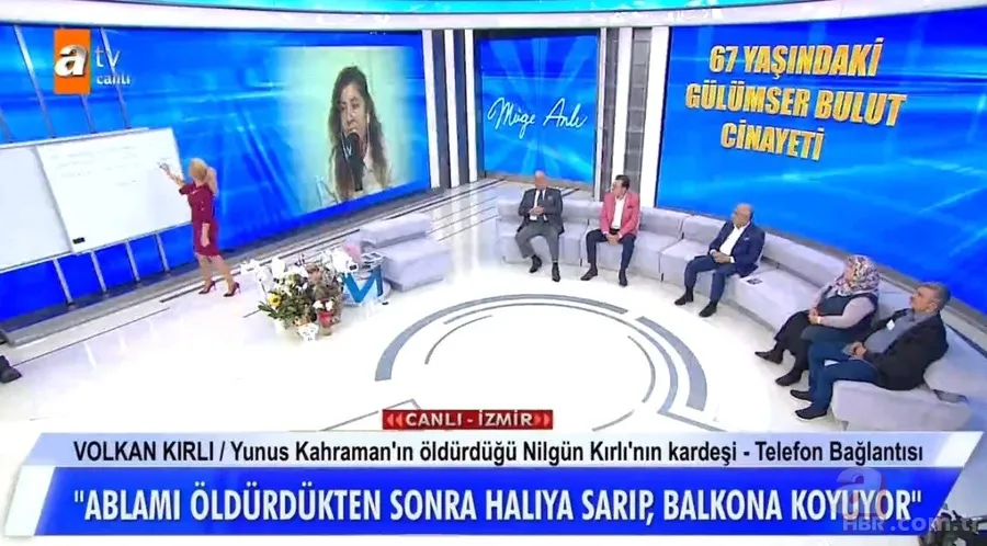 Müge Anlı Gülümser Bulut cinayetindeki son dakika gelişmesini açıkladı! Yunus Kahraman... 14
