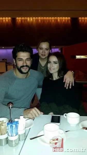 Kuruluş Osman oyuncusu Burak Özçivit ve Ayşen Evcen'in pozları gündem oldu 2