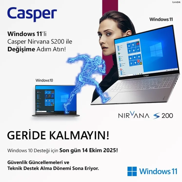 Casper reklam