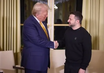 Trump ve Zelenskiy'den anlaşma sonrası görüşme: 30 günlük ateşkese hazırız