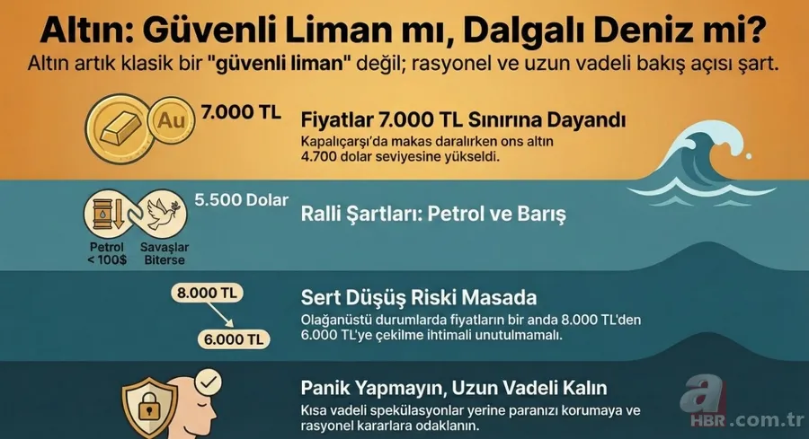 Altında 7.500 TL senaryosu! Faruk Erdem'den ezber bozan uyarı: Artık güvenli liman değil 6