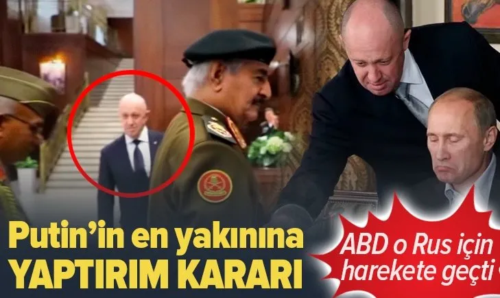 ABD’den Wagner’in başındaki Prigozhin’e yönelik yeni yaptırımlar