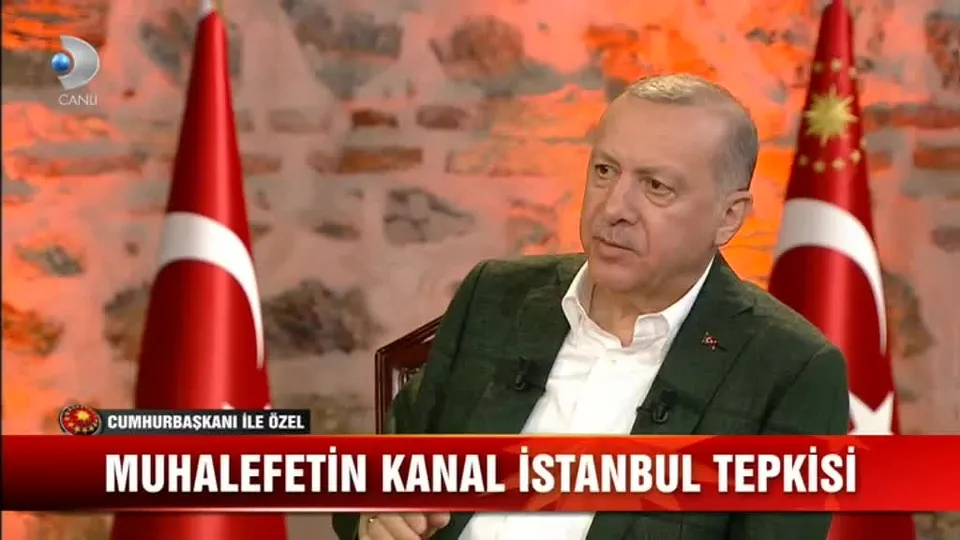 Başkan Erdoğan’dan Kanal İstanbul için Montrö açıklaması