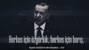 Herkes için özgürlük, herkes için barış...