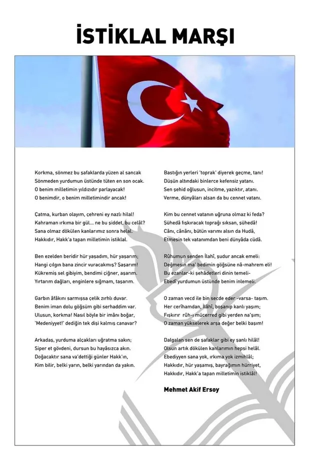 12 Mart İstiklal Marşı'nın kabulü! Mehmet Akif Ersoy İstiklal Marşı'nı nasıl yazdı? - 1