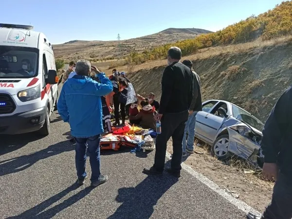 Son dakika: Tunceli'de trafik kazası! Yaralılar var - 2