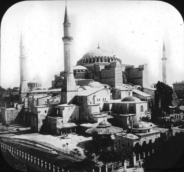 İşte Ayasofya'nın cami olduğu o yıllar