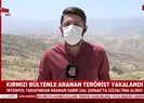 Kırmızı bültenle aranan terörist yakalandı