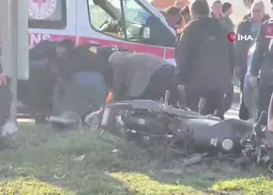 Ambulans şoförü kazada yaşamını yitirdi