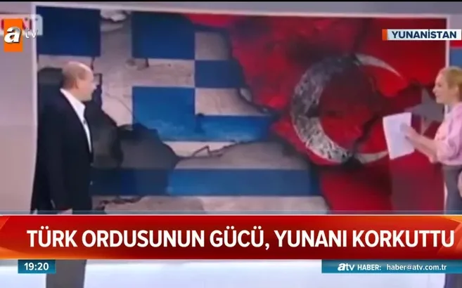 Türk ordusunun gücü Yunanı korkuttu!