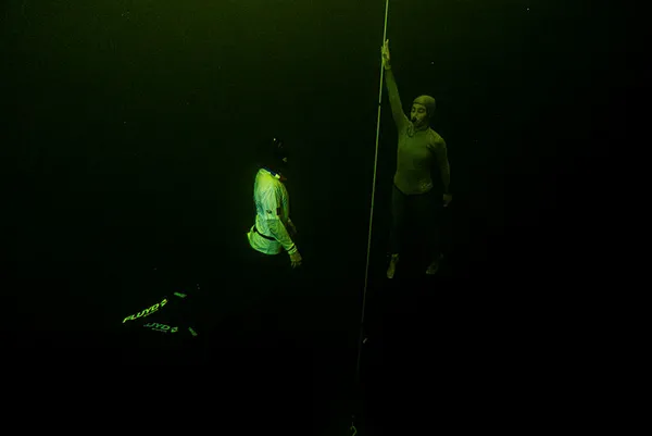 Serbest dalışçı Fatma Uruk’tan 3 günde 3 dünya rekoru