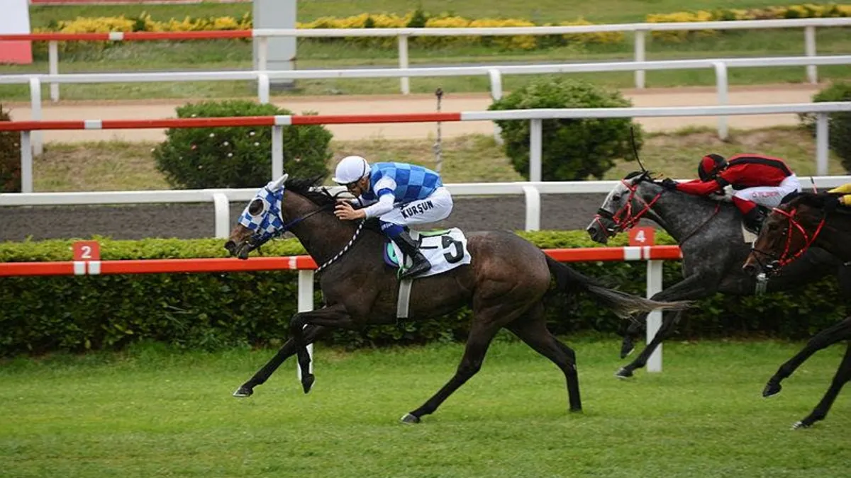 Gözler Gazi Koşusu'nda! Veliefendi Hipodromu tarihi bir gün yaşayacak