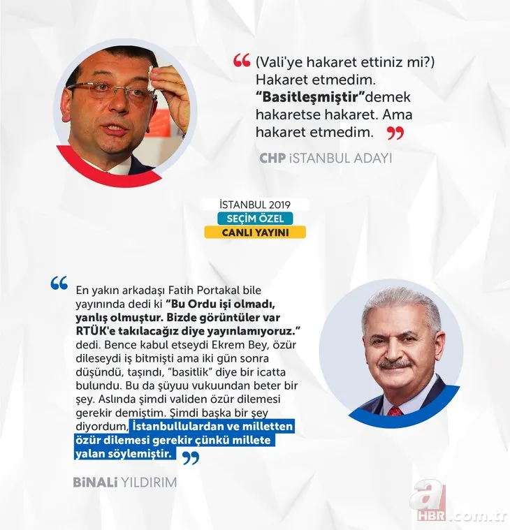 Küçükkaya ve İmamoğlu'nu 'Yıldırım' çarptı!